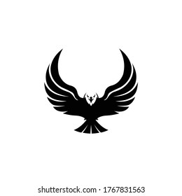 Eagle Bird Logo Template vector icon