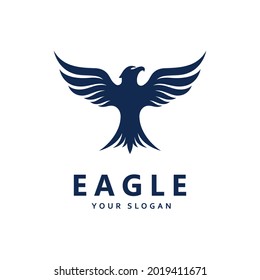  Eagle Bird Logo Template vector icon
