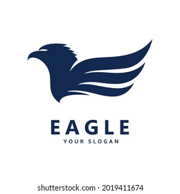 Eagle Bird Logo Template vector icon