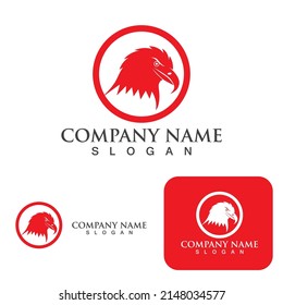 Eagle Bird  Logo Template vector 