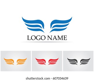 Eagle Bird Logo Template vector icon