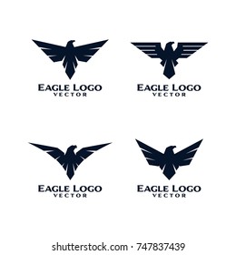 Eagle Bird Logo Template Vector