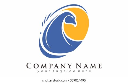 eagle Bird Logo vector