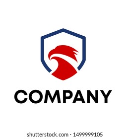 eagle bird logo vector animal sign template