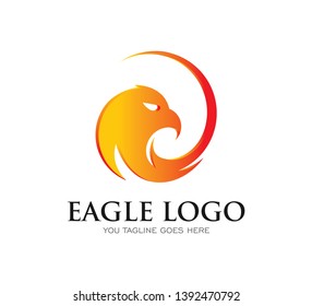 Eagle Bird Logo Vector design . Business Logo Concept
