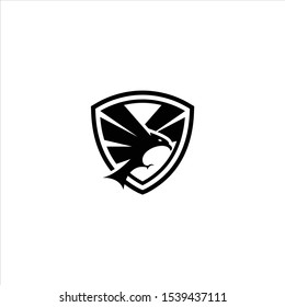 Eagle Bird Logo Vector Template. Business Logo Concept