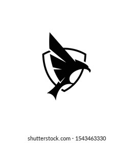 Eagle Bird Logo Vector Template. Business Logo Concept
