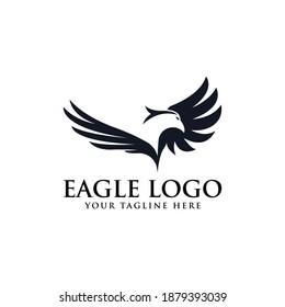 Eagle Bird Logo Vector Template. Business Logo Concept