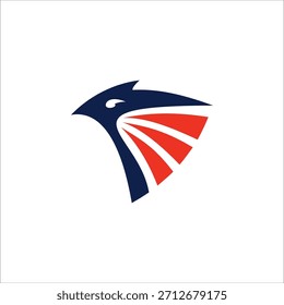 Logo-Vorlage Eagle Bird Modern