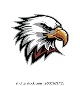 Eagle bird vector design  illustration
