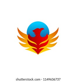eagle bird vector logo
