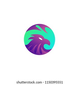 eagle bird vector logo