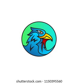 eagle bird vector logo