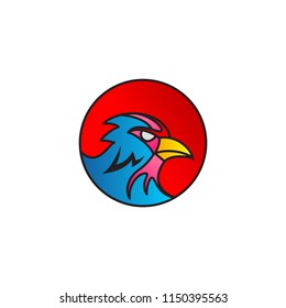 eagle bird vector logo