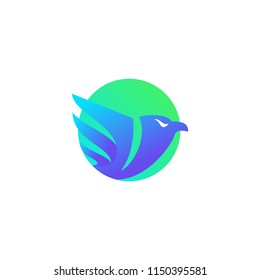eagle bird vector logo