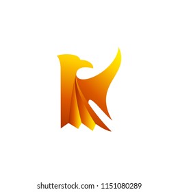 eagle bird vector logo