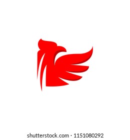 eagle bird vector logo