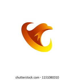 eagle bird vector logo