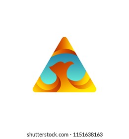 eagle bird vector logo