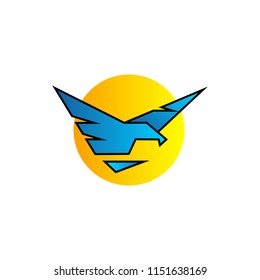 eagle bird vector logo