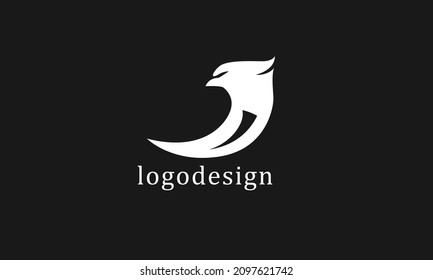 Adler Vogel, Vektorlogo-Design