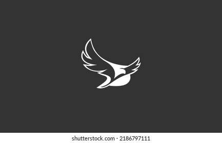 Eagle Bird vector logo design