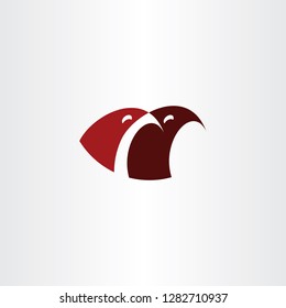 eagle birds vector logo illustration sign 
