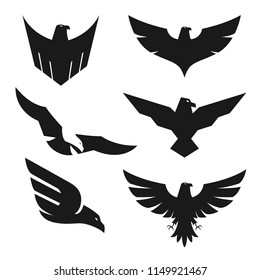 Eagle Black Icons