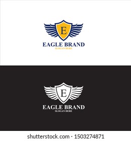 Eagle Brand Logo in Vector