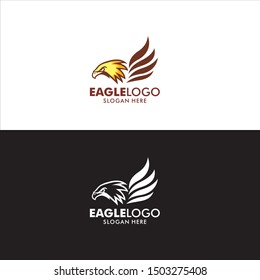 Eagle Brand Logo in Vector