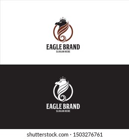 Eagle Brand Logo in Vector