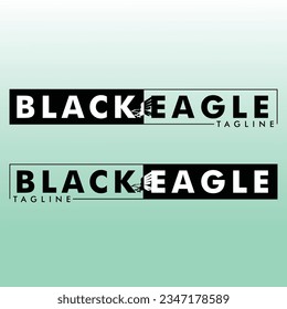 Vektorgrafik für ein Adler-Logo