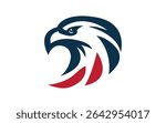 Eagle Branding Vector Logo American Eagle Mascot Logo the symbol