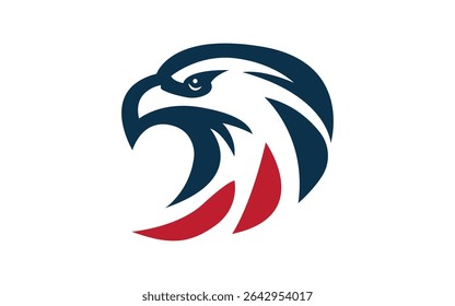 Eagle Branding Vector Logo American Eagle Mascot Logo the symbol
