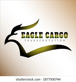 eagle cargo icon or logo for your item 