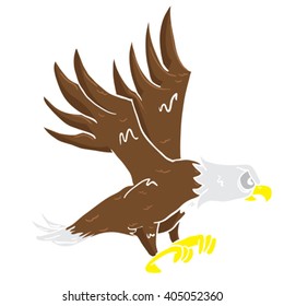 eagle cartoon