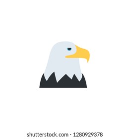 eagle cartoon icon