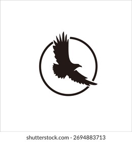 Diseño de logotipo de personaje de águila para su marca e identidad de empresa