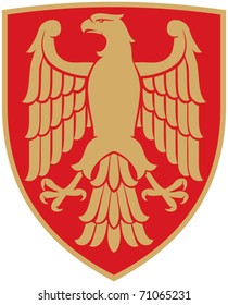 eagle (coat of arms, emblem)