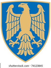 eagle (coat of arms, emblem)