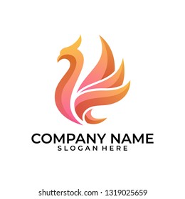 Eagle color designs illustration vector template. Suitable for Creative Industry, Multimedia, entertainment, Educations, Shop, and any related business
