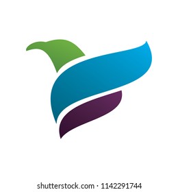 Ilustration Vector Colorful Elephant Logo Design Stock Vector (Royalty ...