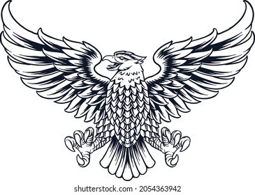 640件の 鷹 正面 のイラスト素材 画像 ベクター画像 Shutterstock