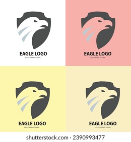 Diseño del logotipo de marca Eagle Company