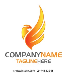 Eagle company logo design brand