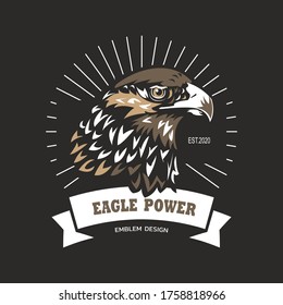 Eagle, company logo, freedom emblem