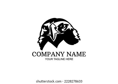 Eagle Company Logo Vektorgrafik. Geeignet für Unternehmen, moderne Unternehmen, etc.