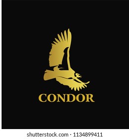 eagle condor logo design