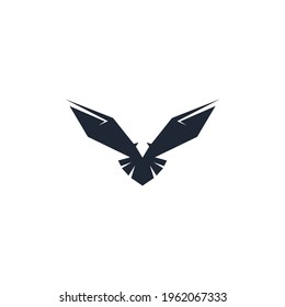Eagle creative logo design vector illustration