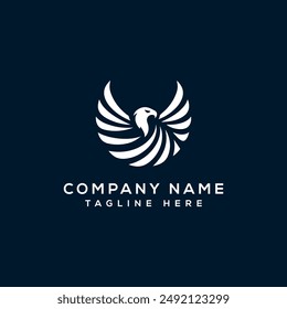 Eagle Creative Vector Logo Icon Illustration Design Tshirt
